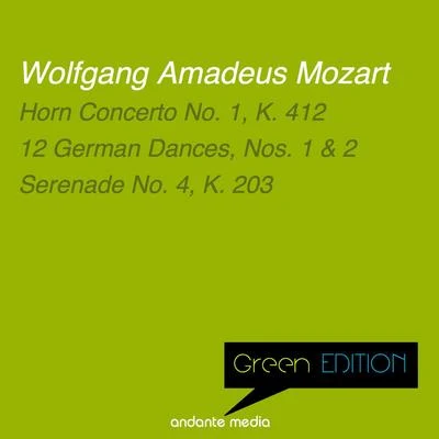 Kurt Redel/Camerata Labacensis/Joze Falout Green Edition - Mozart: Horn Concerto No. 1, K. 412 & Serenade No. 4, K. 203