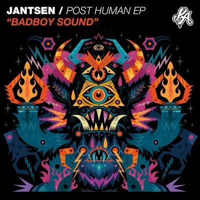 Jantsen Post Human EP