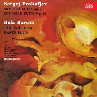 Zdeněk Košler Prokofiev: Scythian Suite - Bartók: Dance Suite