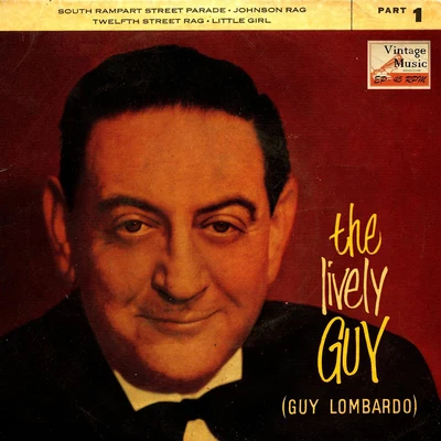 Guy Lombardo and His Royal Canadians Vintage Belle Epoque Nº 14 - EPs Collectors The Lively Guy (Swing - Rag)