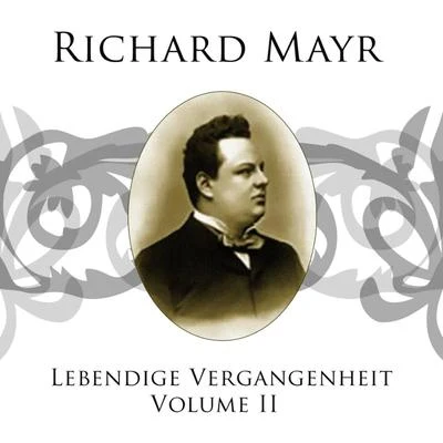 Orchesterbegleitung/Tullio Serafín/Richard Mayr Lebendige Vergangenheit, Vol. 2