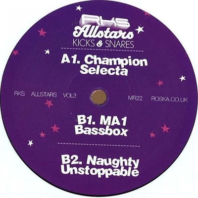 DJ Naughty/Champion/MA1 RKS Allstars 3