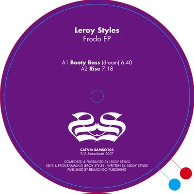 Leroy Styles Frodo EP