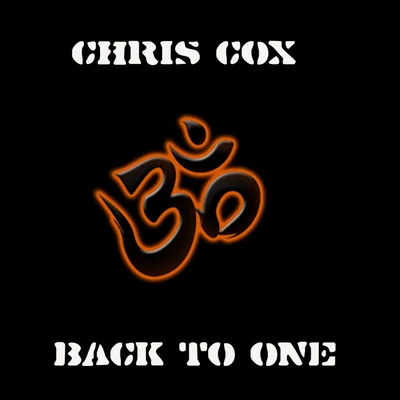 Chris Cox Back to one