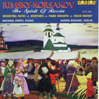 Philharmonia Hungarica Rimsky-Korsakov: The Spirit of Russia