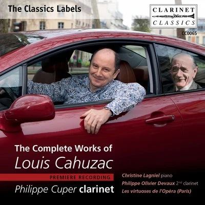 Christine Lagniel/Philippe Olivier Devaux/Philippe Cuper/Les Virtuoses De LOpera Cahuzac: Complete Works