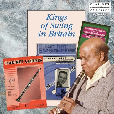 George Lewis/Frank Weir/Carl Barriteau Orchestra/Burton Gillis/Danny Polo/Monty Sunshine Kings of Swing in Britain