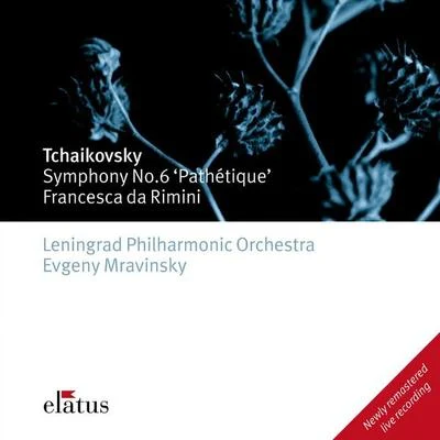 Yevgeny Mravinsky/Saint Petersburg Philharmonic Orchestra Tchaikovsky : Symphony No.6, Pathétique & Francesca da Rimini-Elatus