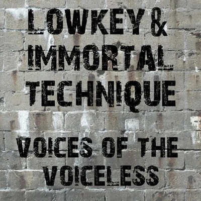 Lowkey Voices of the Voiceless