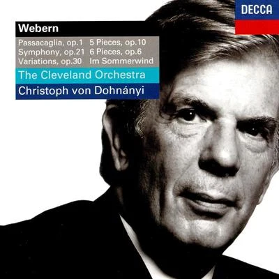 Christoph von Dohnányi 5 Pieces for Orchestra, Op.10