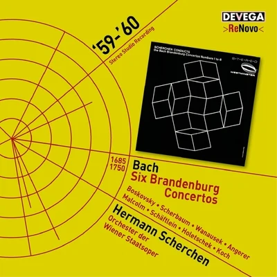 Hermann Scherchen/Orchester der Wiener Staatsoper Bach: Six Brandenburg Concertos