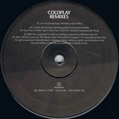 Coldplay Remixes