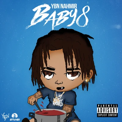 YBN Nahmir Baby 8