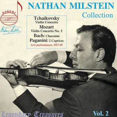 Carl Schuricht/Nathan Milstein/Unknown Artist/Jean Martinon/Orchestre National de lORTF/Orchestra della Radio della Svizzera Italiana Nathan Milstein Live, Vol. 2