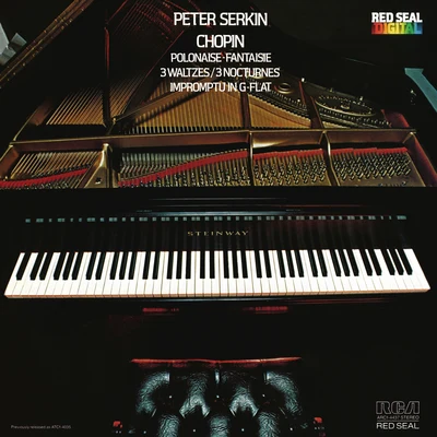 Peter Serkin Chopin: Polonaise & Fantaisie & 3 Waltzes & Impromptu in G-Flat