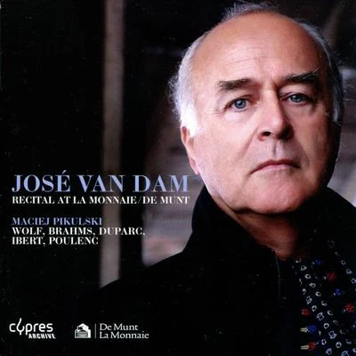 José Van Dam Recital at La MonnaieDe Munt