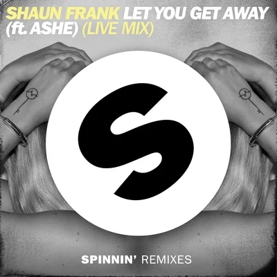 Shaun Frank Let You Get Away (Live Mix)