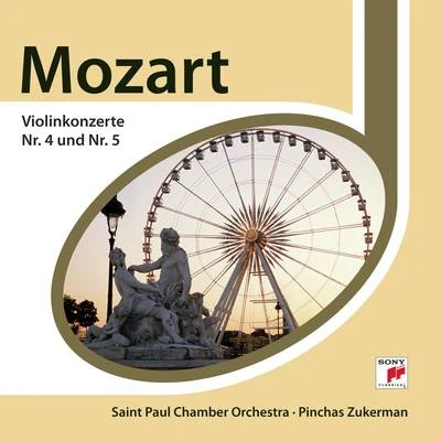 The Saint Paul Chamber Orchestra/Pinchas Zukerman Mozart: Violin Concertos Nos. 4 & 5