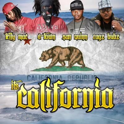 San Quinn/Ragz Bubz/Telly Mac/V-Town It's California