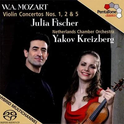 Julia Fischer MOZART: Violin Concertos Nos. 1, 2 and 5