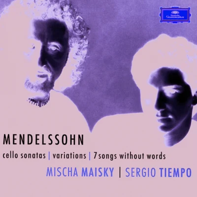 Mischa Maisky Sonata No.1 for Cello and Piano in B flat, Op.45