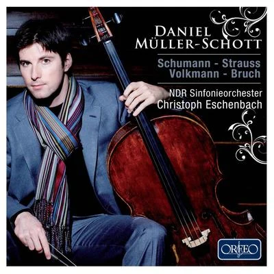 Daniel Müller-Schott Cello Concertos - SCHUMANN, R.STRAUSS, R.VOLKMANN, F.R.BRUCH, M. (Müller-Schott)