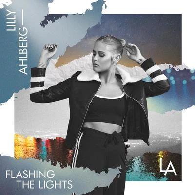 Lilly Ahlberg Flashing The Lights