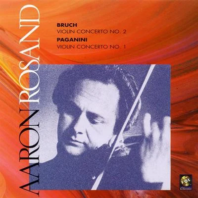 Aaron Rosand BruchPaganini: Violin Concertos