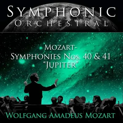 The Salzburg Mozateum Orchestra/Hans Graf Symphonic Orchestral - Mozart: Symphonies Nos. 40 and 41, Jupiter