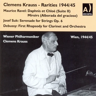 Wiener Philharmoniker Clement Krauss: Rarities