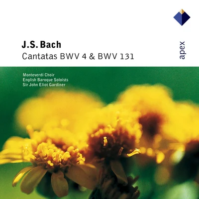 The Monteverdi Choir/John Eliot Gardiner/English Baroque Soloists Bach, JS : Cantatas BWV Nos 4 & 131-Apex