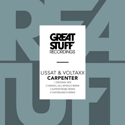 Lissat &amp; Voltaxx Carpenter