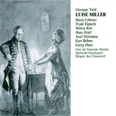 Karl Elmendorff Luise Miller