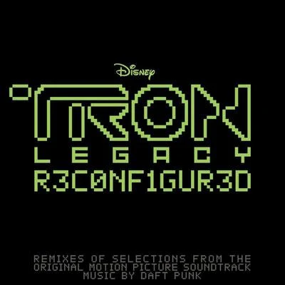 Daft Punk TRON Legacy: Reconfigured