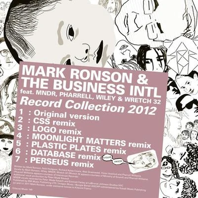 Mark Ronson Kitsuné: Record Collection 2012 (feat. MNDR, Pharrell, Wiley & Wretch 32) - EP