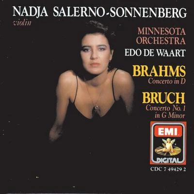 Minnesota Orchestra/Nadja Salerno-Sonnenberg/Edo de Waart Brahms Bruch: Violin Concertos