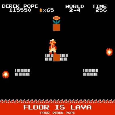 Derek Pope Floor Is Lava