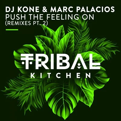 Dj Kone/Marc Palacios Push the Feeling On (Remixes Pt. 2)