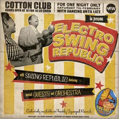 Artie Shaw/Mildred Bailey/Bing Crosby/Roosevelt Sykes/Patti Page/Tommy Dorsey Electro Swing Republic