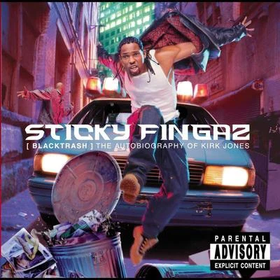 Sticky Fingaz Black Trash: The Autobiography of Kirk Jones