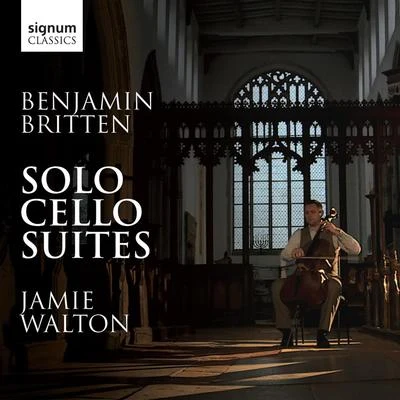 Benjamin Britten Benjamin Britten: Solo Cello Suites