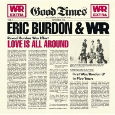 War/Eric Burdon Love Is All Around