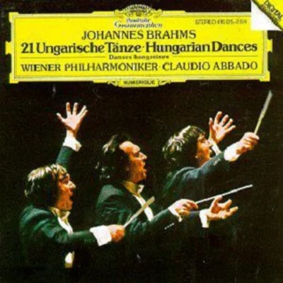 Claudio Abbado/Wiener Philharmoniker/布拉姆斯 Brahms: 21 Ungarische Tanze (Hungarian Dances)