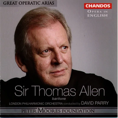 Thomas Allen GREAT OPERATIC ARIAS (Sung in English), VOL. 16 - Thomas Allen