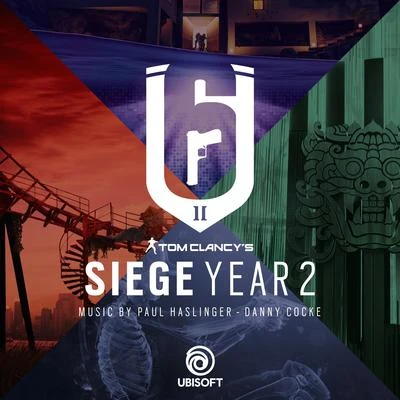 Paul Haslinger Rainbow Six Siege: Year 2 (Original Music from the Rainbow Six Siege Series)