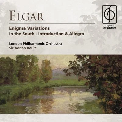 London Philharmonic Orchestra/Sir Adrian Boult Elgar: Enigma Variations, In the South etc