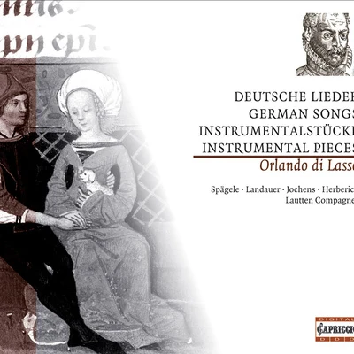 Lautten Compagney LASSO, O. di: German Songs and Instrumental Music (Lautten Compagney)