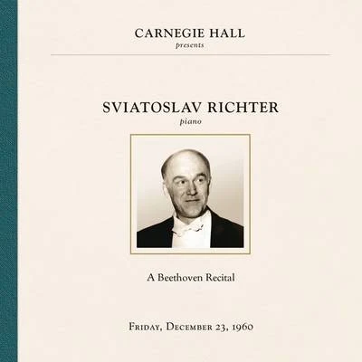 Sviatoslav Richter Sviatoslav Richter at Carnegie Hall, New York City, December 23, 1960