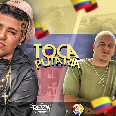 Mc Reizin Toca Putaria Vs. Baile da Colômbia