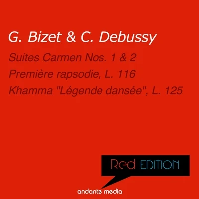 Orchestre Philharmonique De Radio France/Loic Bertrand Red Edition - Bizet & Debussy: Suites Carmen Nos. 1, 2 & Khamma Légende dansée, L. 125